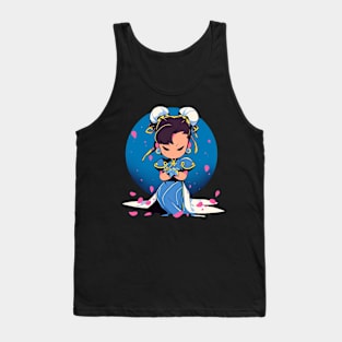 chun li Tank Top